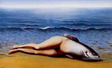 Rene Magritte Painting - invención colectiva 1934 René Magritte